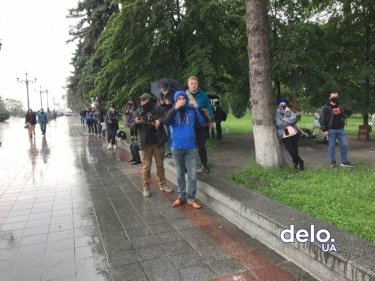 Фото 25 — Авакова в отставку: в центре Киева требуют увольнения главы МВД (ФОТО, ВИДЕО, ОБНОВЛЯЕТСЯ)