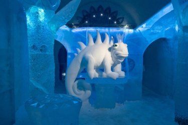 Фото 8 — Icehotel: В Швеции на зимний сезон открыли ледяной отель (ФОТО)