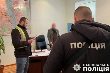 Фото 2 — Затопление метро: правоохранители проводят обыски в "Киевском метрополитене", "Метрострое" и КГГА