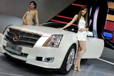 Фото 38 — Шанхайский автосалон: будущее за "зелеными" электрокарами