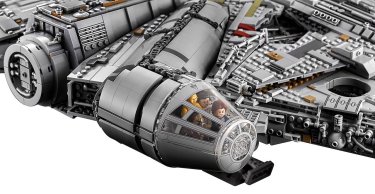 Фото 2 — Lego выпустила самый большой конструктор из 7541 детали