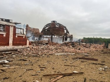 Фото 3 — Ночью россияне атаковали территорию Украины дронами и ракетами: какая ситуация в регионах