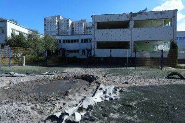 Фото 15 — Правоохранители расследуют обстрел жилых кварталов Харькова 9 сентября: 14 раненых (ФОТО)