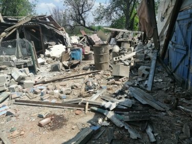 Фото 2 — Захватчики обстреляли жилые кварталы 17 населенных пунктов Запорожской области