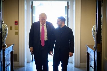 Зеленський і Трамп на обіді в Білому домі