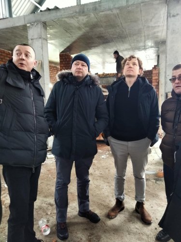 Фото 4 — Во Львове строят первый коммунальный рынок (ФОТО)