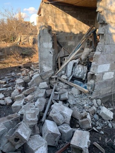 Фото 7 — Оккупанты обстреляли Донецкую область — один человек погиб