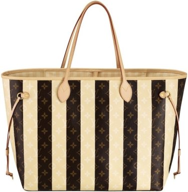 Фото 3 — Полосатые сумки для Louis Vuitton в стиле кофров XIX века придумал Марк Джейкобс