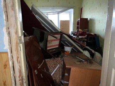 Фото 4 — В освобожденной Балаклее обнаружили устроенную оккупантами пыточную в отделе полиции