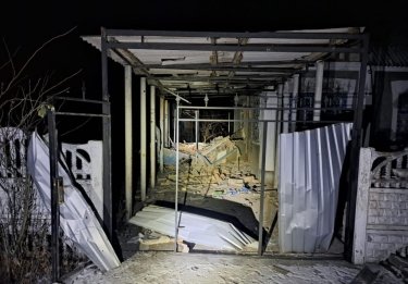 Фото 7 — Последствия ночного ракетного удара по Харькову и погибшие в Херсонской области: какая ситуация в регионах