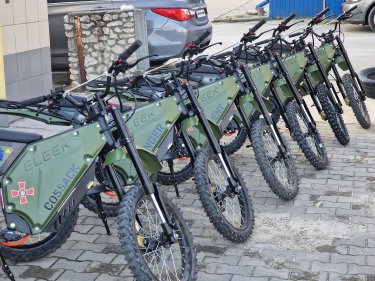 Фото 2 — Для ЗСУ, відпочинку, на експорт та поштарям: як в Тернополі виготовляють електробайки