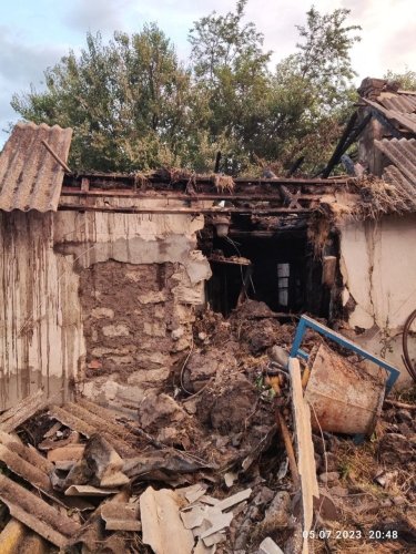 Фото 6 — Российские войска обстреляли поселок под Херсоном: есть погибший и раненые