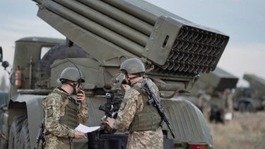 Фото 5 — На случай внезапного изменения обстановки: ВСУ провели военные учения возле Крыма (ВИДЕО)