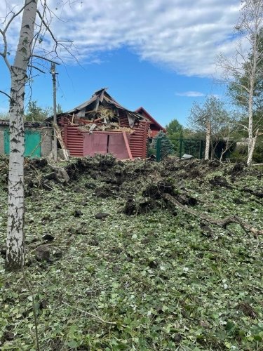 Фото 5 — Россияне в течение суток нанесли 15 ударов по Донецкой области: разрушены две школы и частные дома
