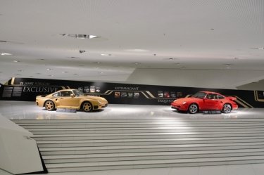 Фото 4 — В Штутгарте проходит выставка посвященная юбилею Porsche Exclusive