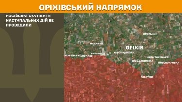 Фото 22 — Карта бойових дій в Україні на 7 липня 2025 року