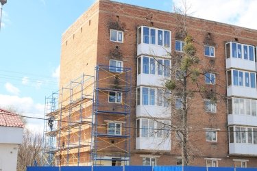 Фото 2 — В Мининфраструктуры показали, как идет восстановление домов в Тростянце