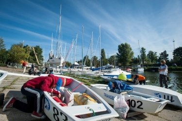 Фото 8 — На Киевском море стартовала очередная регата WindMaster
