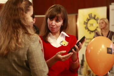 Фото 3 — На CSR MarketPlace топы дискутировали о КСО, а посетители голосовали за лучший стенд