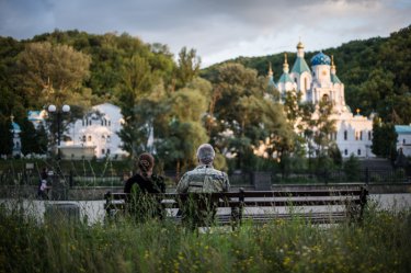 Фото 4 — Святогорск: как живут беженцы из Украины в Украину