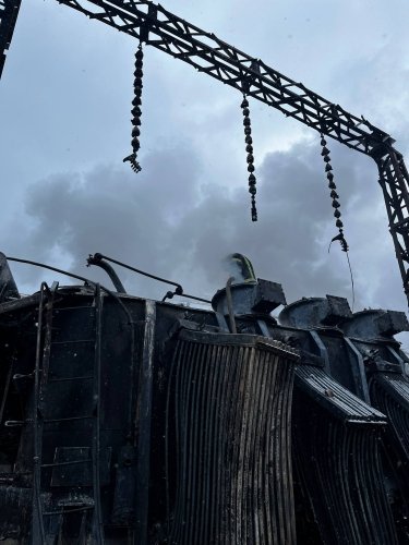 Фото 4 — Армия РФ повредила энергетический объект ДТЭК в Одессе: какие последствия (ФОТО)