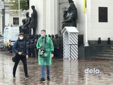Фото 9 — Авакова в отставку: в центре Киева требуют увольнения главы МВД (ФОТО, ВИДЕО, ОБНОВЛЯЕТСЯ)