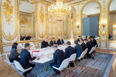 Фото 2 — Прекращение огня: у Зеленского рассказали о результатах переговоров с США в Париже
