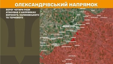 Фото 23 — Карта боевых действий в Украине на 16 июля 2026 года