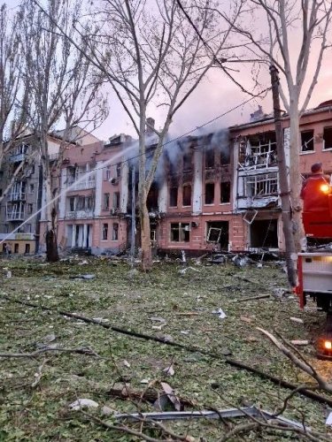 обстрелы николаева, атаки на николаев
