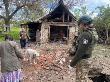 Фото 5 — Оккупанты обстреляли три области Украины: несколько человек ранены