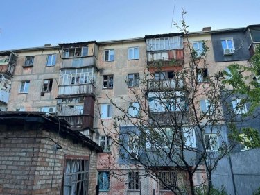 Фото 3 — Враг снова обстрелял Никопольщину: в ОВА рассказали о последствиях (ФОТО)