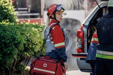 Фото 13 — Зірки спорту, кіно та новин прийняли виклик 7-го корпусу ДШВ до свята десантників: хто з відомих облич витримав 7 хвилин випробувань від Десантно-штурмових військ?