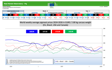 Фото 3 — Закупочные цены на свиней живым весом на 13-19 апреля 2026 года
