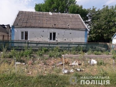 Фото 10 — Российские войска обстреляли Гуляйполе и Камышеваху Запорожской области (ФОТО)