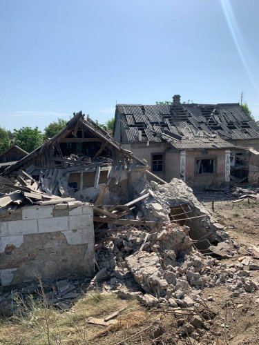 Фото 4 — Российские войска обстреляли Гуляйполе и Камышеваху Запорожской области (ФОТО)