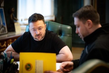 Фото 2 — Зеленский назначил Кирилла Буданова главой Офиса президента