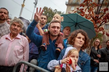 Фото 14 — В центре Киева прошло "Шествие непокоренных"