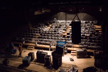 Фото 5 — "Сцена 6" приняла удар: что ГогольФесту не дали показать в театре на Подоле, покажут там