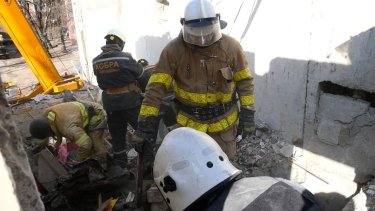 Фото 24 — В Запорожье завершили разбор завалов пятиэтажки, разрушенной ракетным обстрелом