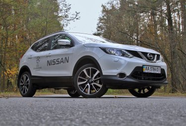 Фото 6 — Тест Nissan Qashqai: правила лиги чемпионов