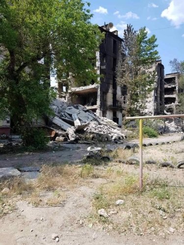 Фото 3 — Россияне захватили еще два населенных пункта в Луганской области (ФОТО)