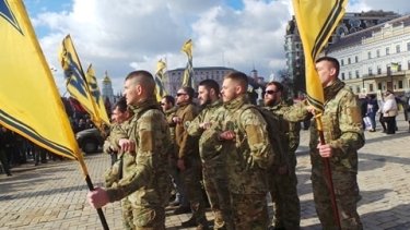 Фото 3 — В Киеве проходит Марш патриотов: активисты выдвинули требования Зеленскому (ФОТО, ВИДЕО)