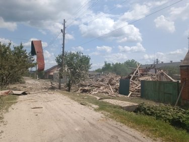 Фото 3 — Российские войска снова обстреляли Волчанск: есть погибший (ФОТО)