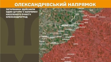 Фото 26 — Карта боевых действий в Украине на 24 июня 2026 года