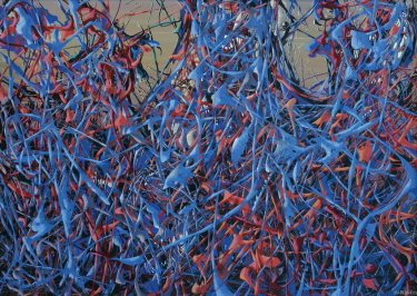 Фото 4 — На аукционе ушли с молотка с большими торгами картины Бокшая, Марчука, Гейко, Криволапа