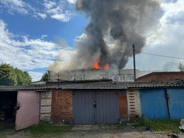Фото 4 — Враг атаковал Украину "шахедами", в Сумской области повреждены энергетические объекты: как прошли сутки в регионах