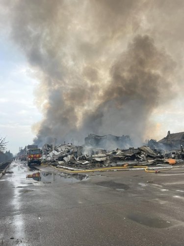 Фото 3 — Росія знищила найбільший в Україні склад засобів індивідуального захисту Delta Plus (ФОТО)