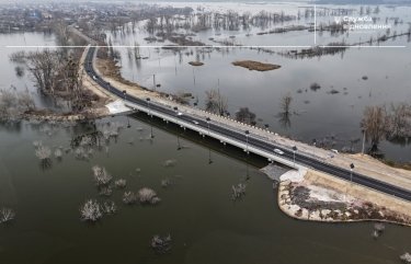 Фото 2 — На Київщині відбудували міст через річку Ірпінь (ФОТО)