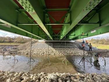 Фото 3 — В Україні встановлять шість модульних мостів для безперебійного руху транспорту (ФОТО)
