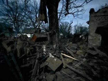 Фото 7 — Российские военные нанесли ракетные удары по Донецкой области. Есть жертвы и разрушения
